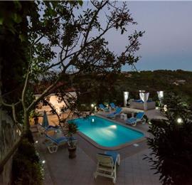 5 Bedroom Villa with Pool and Terrace in Selca on Brac Island, Sleeps 12 -14